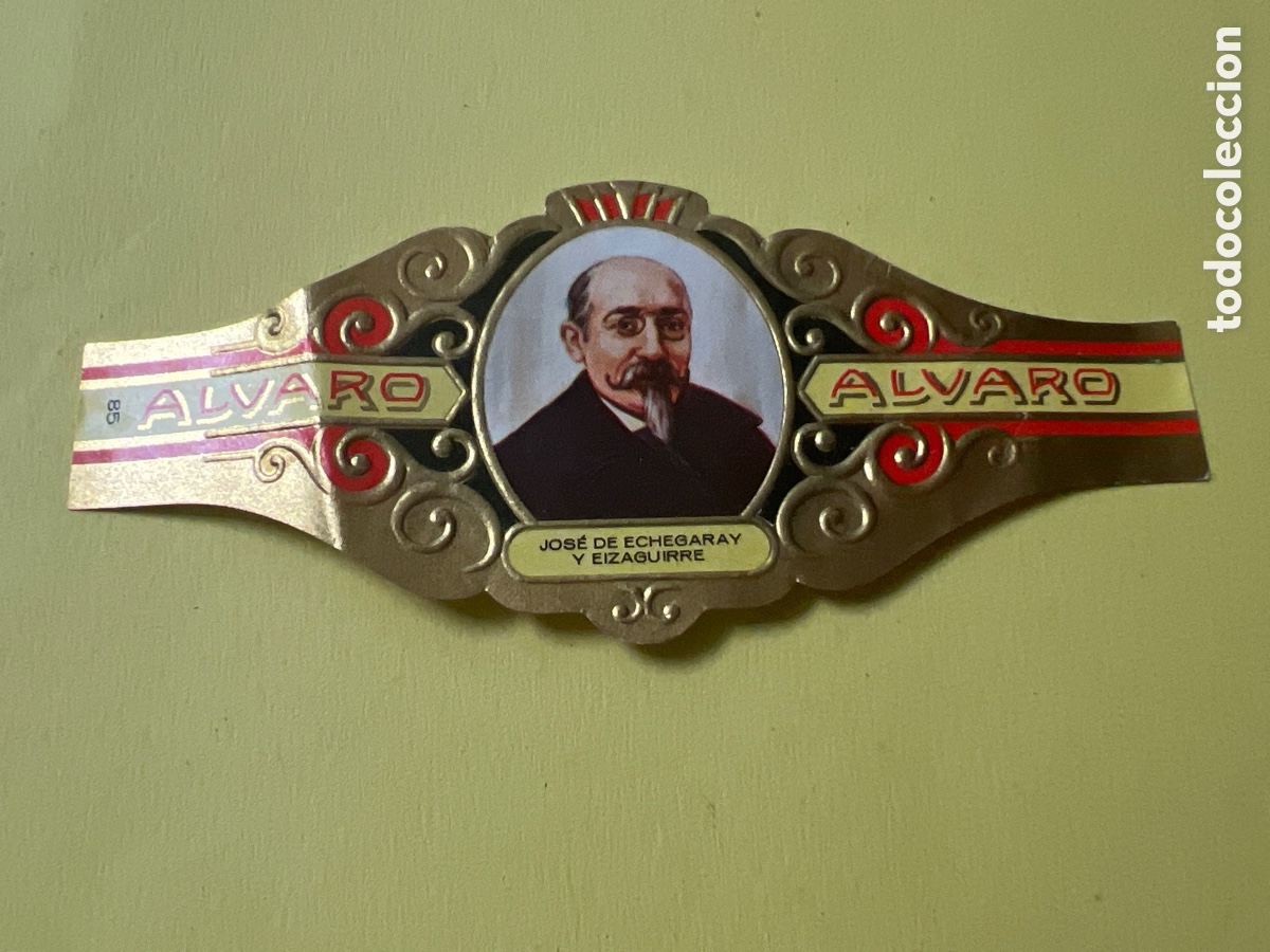 Otros Art&iacute;culos de Coleccionismo en Papel: V5021. ANILLA DE PUROS CIGAR BANDS,VITOLA ,BAUCHBINDEN - VITOLA BAGUE DE CIGARES ZIGARRENBAND
