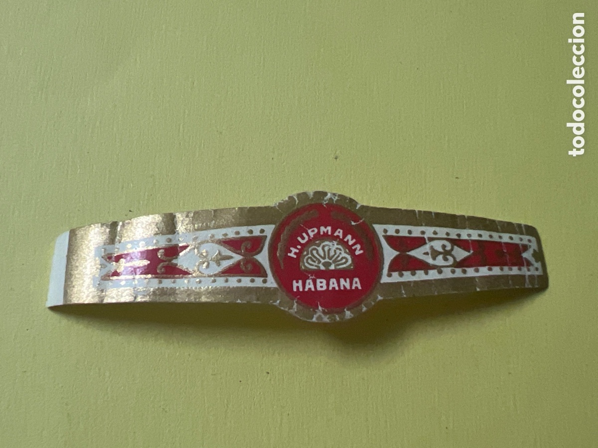 Otros Art&iacute;culos de Coleccionismo en Papel: V5030. ANILLA DE PUROS CIGAR BANDS,VITOLA ,BAUCHBINDEN - VITOLA BAGUE DE CIGARES ZIGARRENBAND