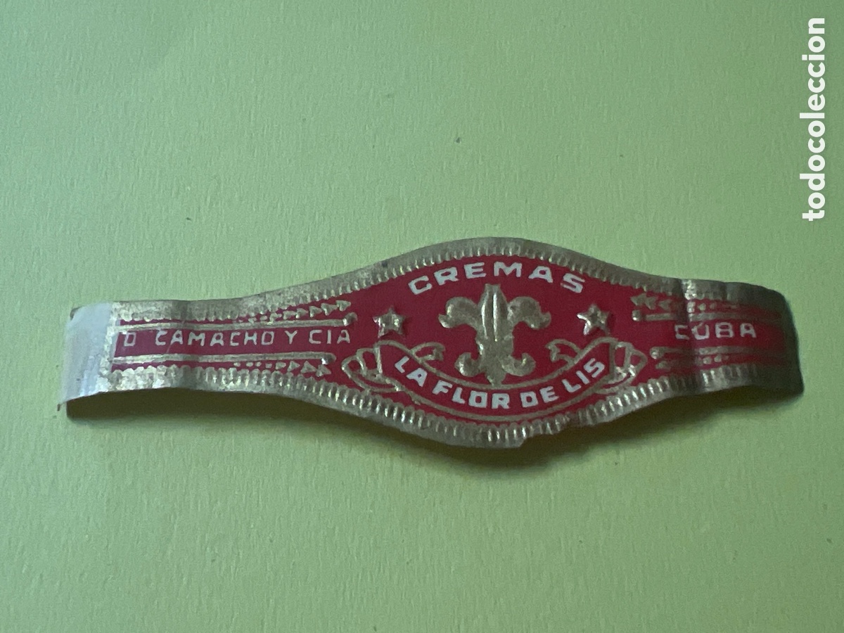 Otros Art&iacute;culos de Coleccionismo en Papel: V5032. ANILLA DE PUROS CIGAR BANDS,VITOLA ,BAUCHBINDEN - VITOLA BAGUE DE CIGARES ZIGARRENBAND