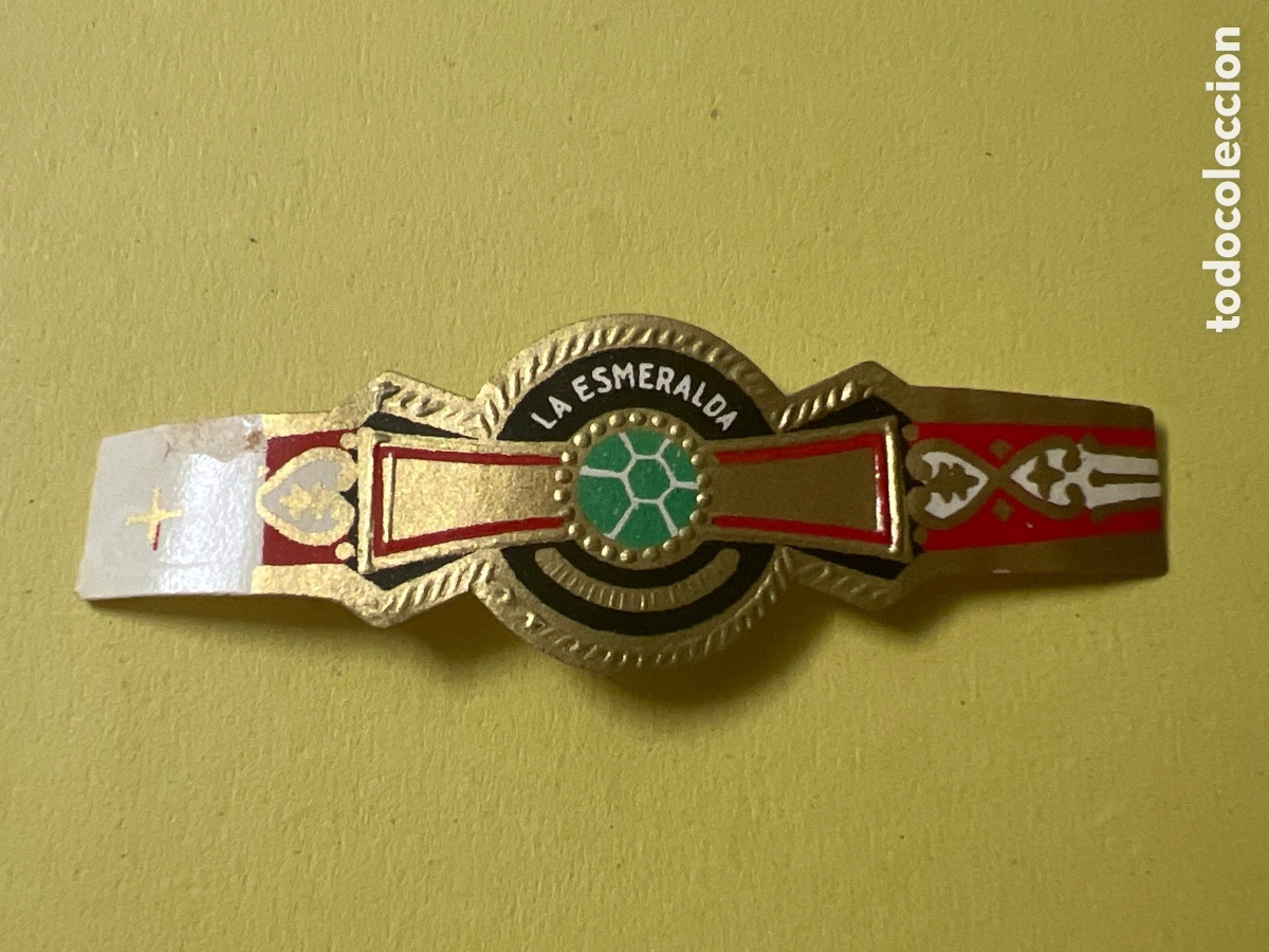 Otros Art&iacute;culos de Coleccionismo en Papel: V5035. ANILLA DE PUROS CIGAR BANDS,VITOLA ,BAUCHBINDEN - VITOLA BAGUE DE CIGARES ZIGARRENBAND