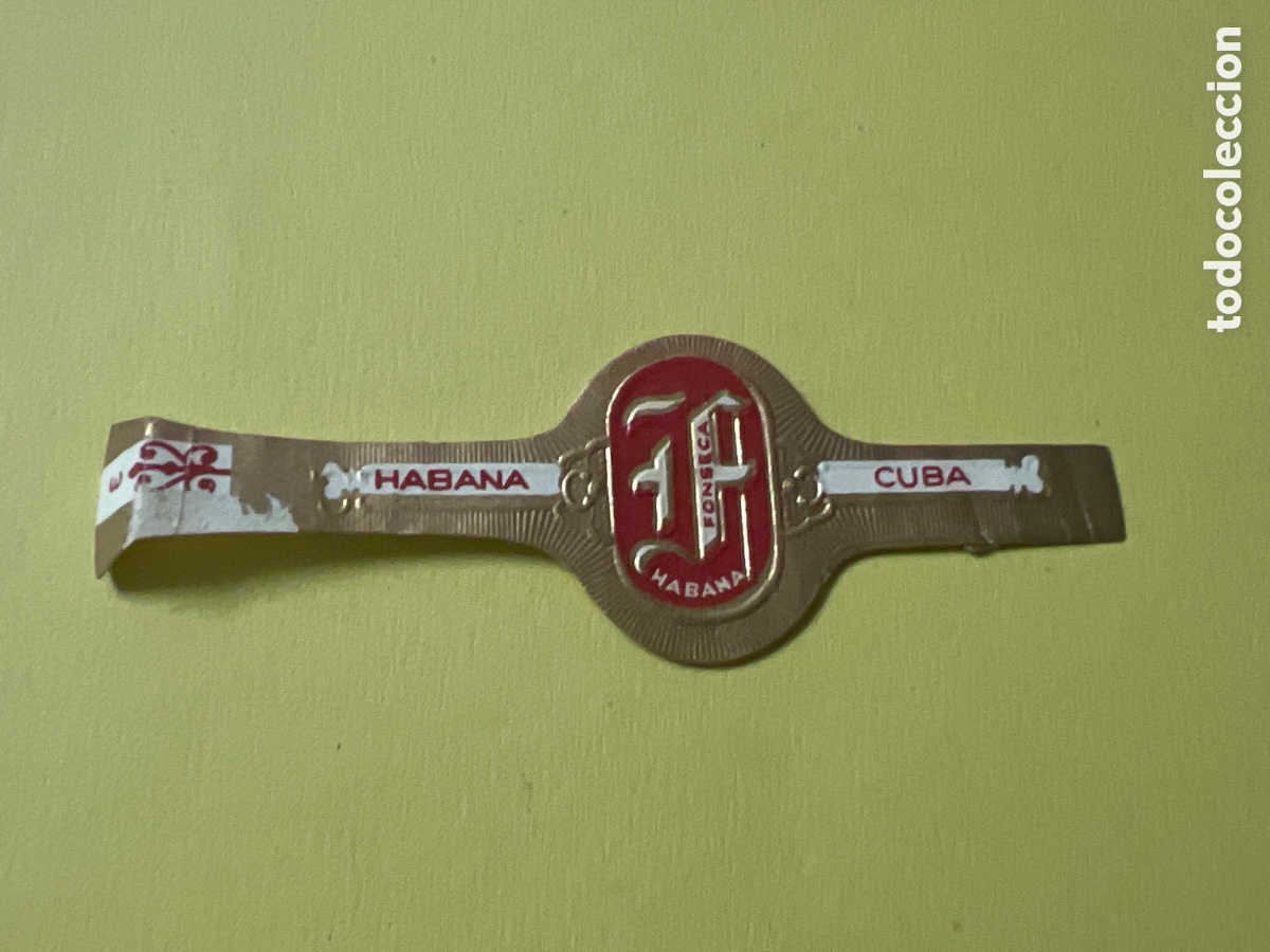 Otros Art&iacute;culos de Coleccionismo en Papel: V5038. ANILLA DE PUROS CIGAR BANDS,VITOLA ,BAUCHBINDEN - VITOLA BAGUE DE CIGARES ZIGARRENBAND