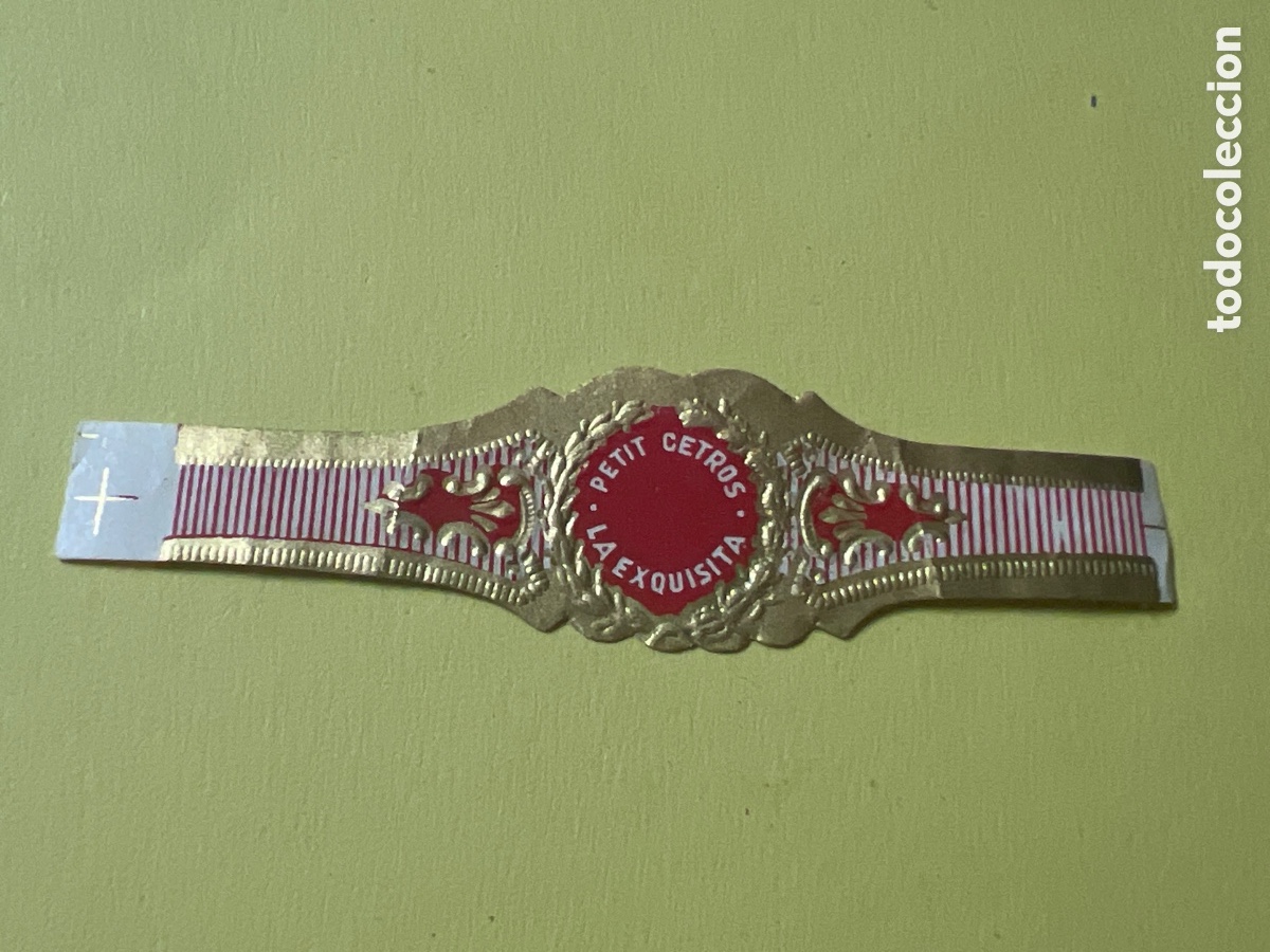 Otros Art&iacute;culos de Coleccionismo en Papel: V5040. ANILLA DE PUROS CIGAR BANDS,VITOLA ,BAUCHBINDEN - VITOLA BAGUE DE CIGARES ZIGARRENBAND