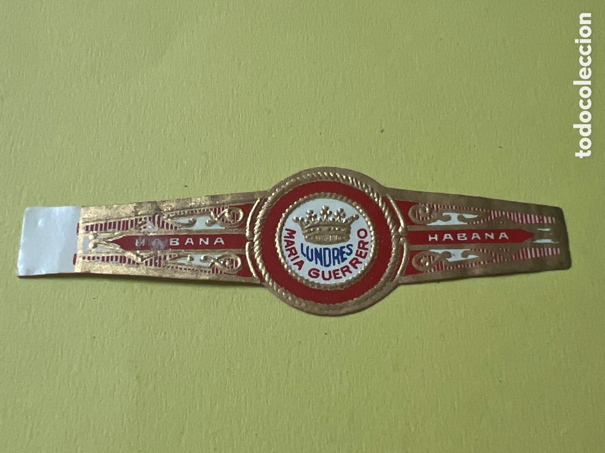 Otros Art&iacute;culos de Coleccionismo en Papel: V5041. ANILLA DE PUROS CIGAR BANDS,VITOLA ,BAUCHBINDEN - VITOLA BAGUE DE CIGARES ZIGARRENBAND
