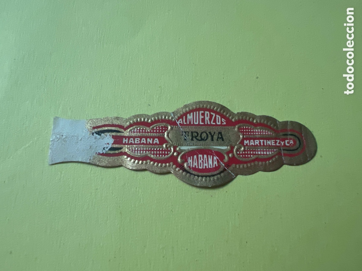 Otros Art&iacute;culos de Coleccionismo en Papel: V5044. ANILLA DE PUROS CIGAR BANDS,VITOLA ,BAUCHBINDEN - VITOLA BAGUE DE CIGARES ZIGARRENBAND