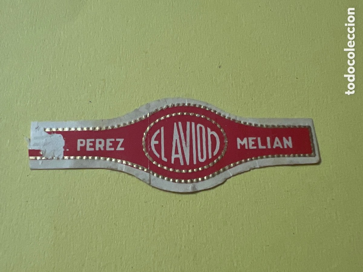 Otros Art&iacute;culos de Coleccionismo en Papel: V5046. ANILLA DE PUROS CIGAR BANDS,VITOLA ,BAUCHBINDEN - VITOLA BAGUE DE CIGARES ZIGARRENBAND