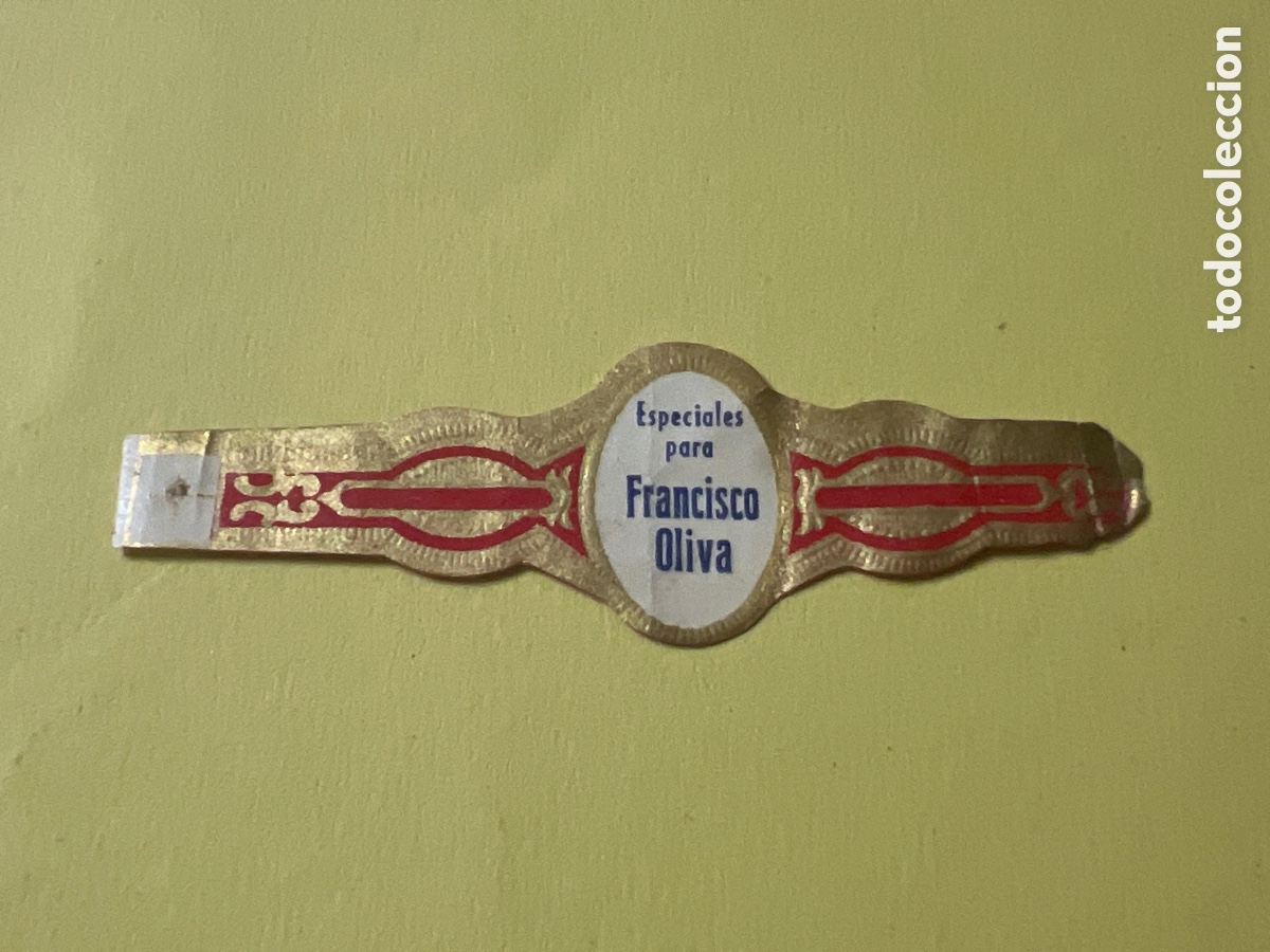 Otros Art&iacute;culos de Coleccionismo en Papel: V5047. ANILLA DE PUROS CIGAR BANDS,VITOLA ,BAUCHBINDEN - VITOLA BAGUE DE CIGARES ZIGARRENBAND
