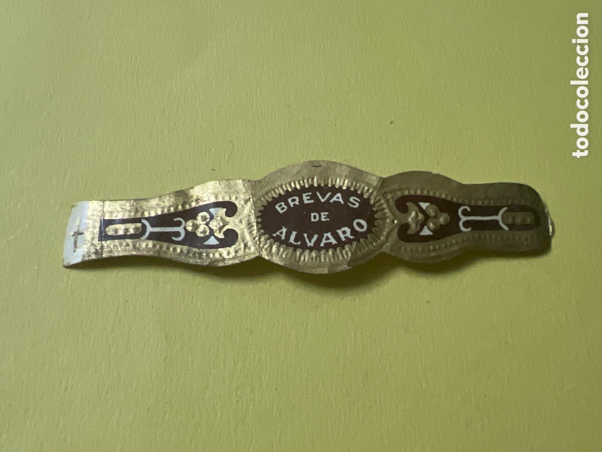 Otros Art&iacute;culos de Coleccionismo en Papel: V5050. ANILLA DE PUROS CIGAR BANDS,VITOLA ,BAUCHBINDEN - VITOLA BAGUE DE CIGARES ZIGARRENBAND