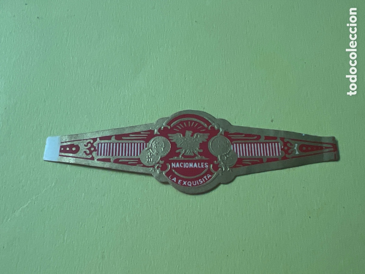 Otros Art&iacute;culos de Coleccionismo en Papel: V5053. ANILLA DE PUROS CIGAR BANDS,VITOLA ,BAUCHBINDEN - VITOLA BAGUE DE CIGARES ZIGARRENBAND
