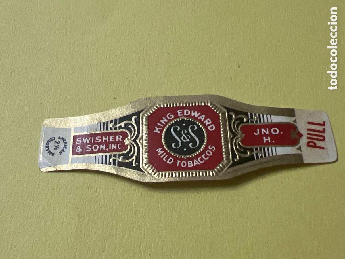 Sammelleidenschaft Andere Papierartikel: V5055. ANILLA DE PUROS CIGAR BANDS,VITOLA ,BAUCHBINDEN - VITOLA BAGUE DE CIGARES ZIGARRENBAND