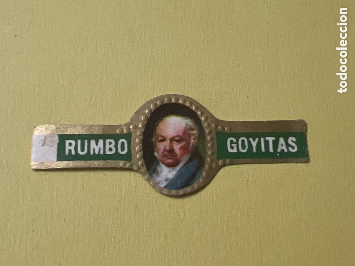 Otros Art&iacute;culos de Coleccionismo en Papel: V5100. ANILLA DE PUROS CIGAR BANDS,VITOLA ,BAUCHBINDEN - VITOLA BAGUE DE CIGARES ZIGARRENBAND