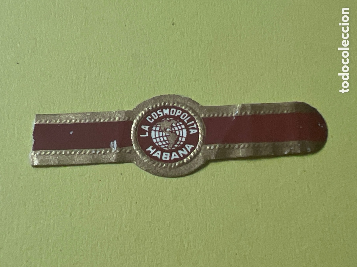 Sammelleidenschaft Andere Papierartikel: V5103. ANILLA DE PUROS CIGAR BANDS,VITOLA ,BAUCHBINDEN - VITOLA BAGUE DE CIGARES ZIGARRENBAND