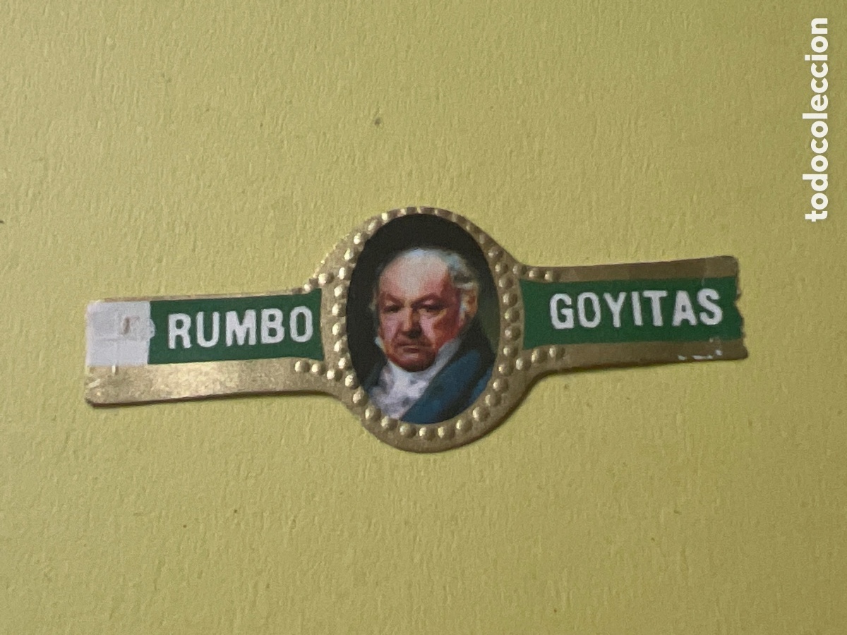 Otros Art&iacute;culos de Coleccionismo en Papel: V5104. ANILLA DE PUROS CIGAR BANDS,VITOLA ,BAUCHBINDEN - VITOLA BAGUE DE CIGARES ZIGARRENBAND