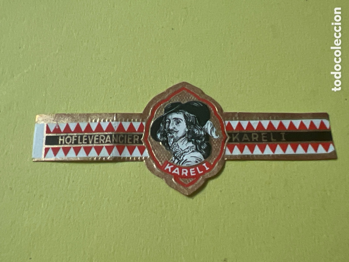 Otros Art&iacute;culos de Coleccionismo en Papel: V5107. ANILLA DE PUROS CIGAR BANDS,VITOLA ,BAUCHBINDEN - VITOLA BAGUE DE CIGARES ZIGARRENBAND