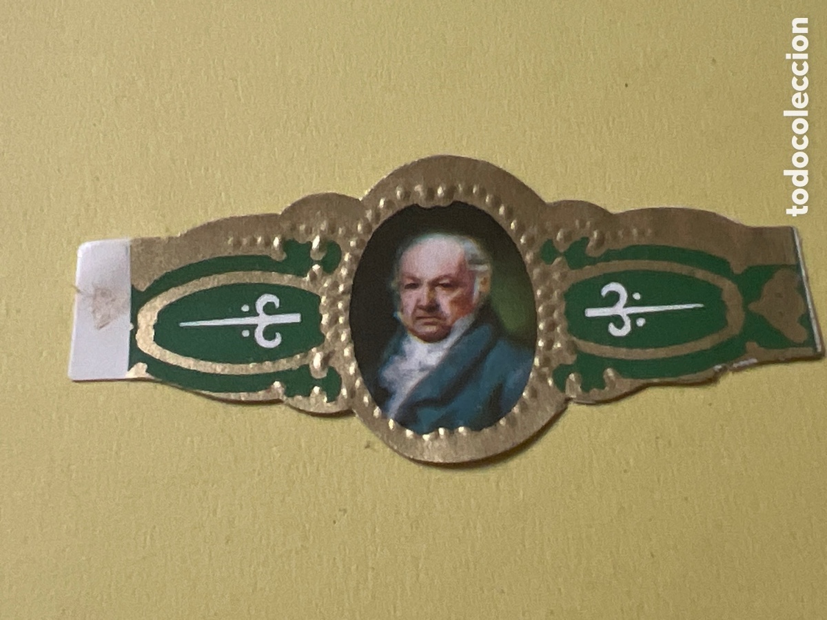 Otros Art&iacute;culos de Coleccionismo en Papel: V5110. ANILLA DE PUROS CIGAR BANDS,VITOLA ,BAUCHBINDEN - VITOLA BAGUE DE CIGARES ZIGARRENBAND