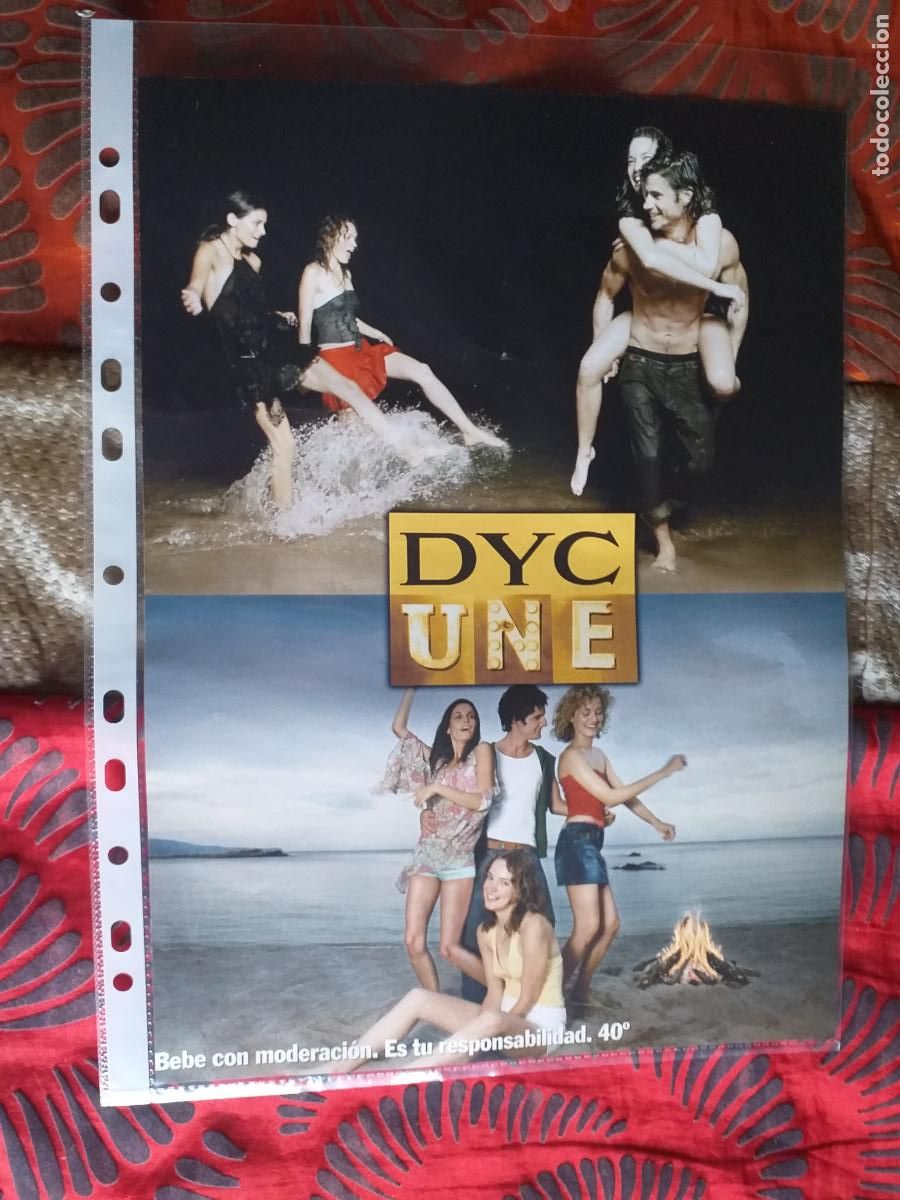 Outros artigos de papel: PUBLICIDAD-V91-HOJA-RECORTE-PRENSA-WHISKY DYC