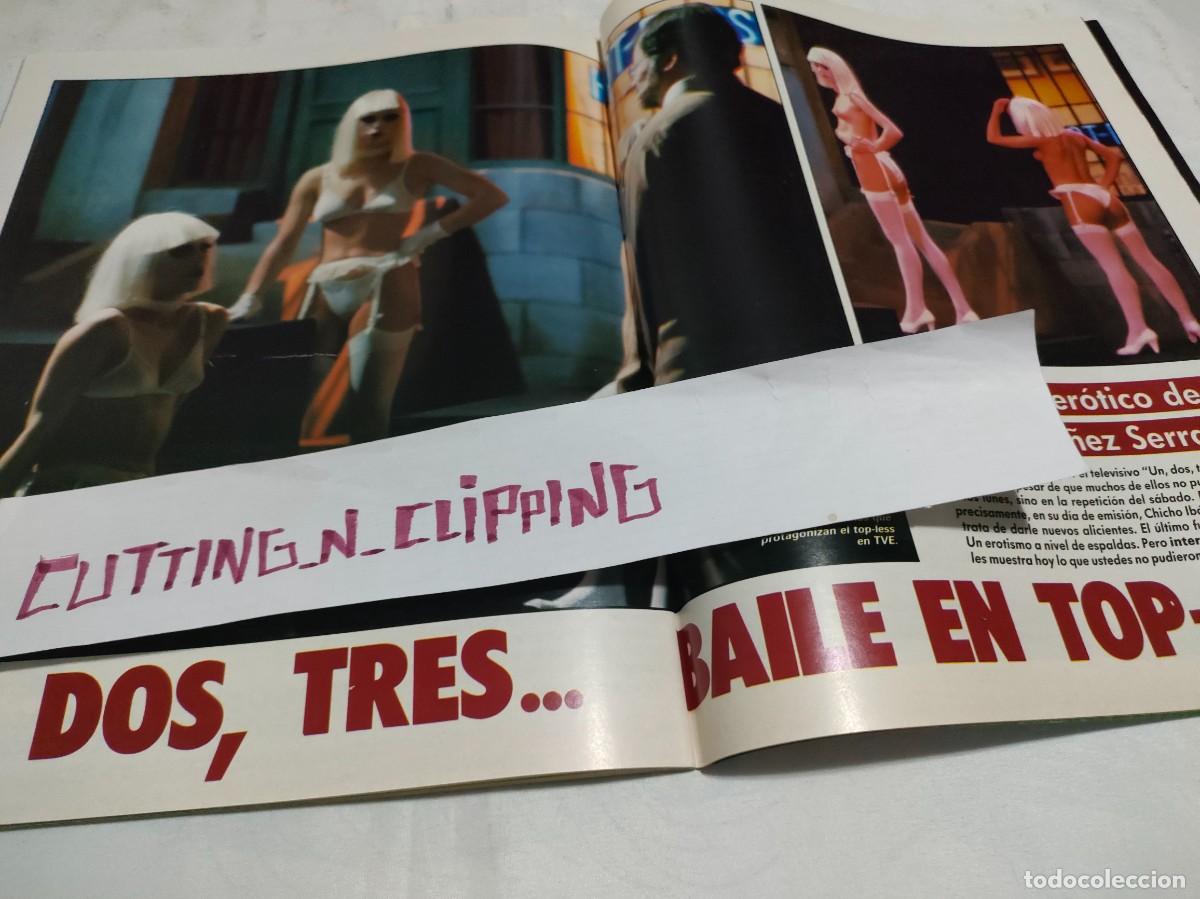 Otros Art&iacute;culos de Coleccionismo en Papel: Clipping_ RI870612 UN DOS TRES, CHICHO IBA&Ntilde;EZ