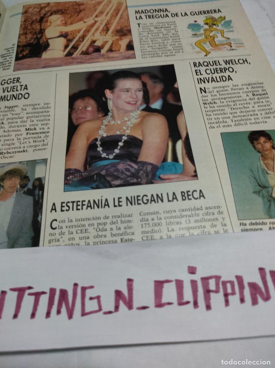 Otros Art&iacute;culos de Coleccionismo en Papel: Clipping_ RI871622 MADONNA