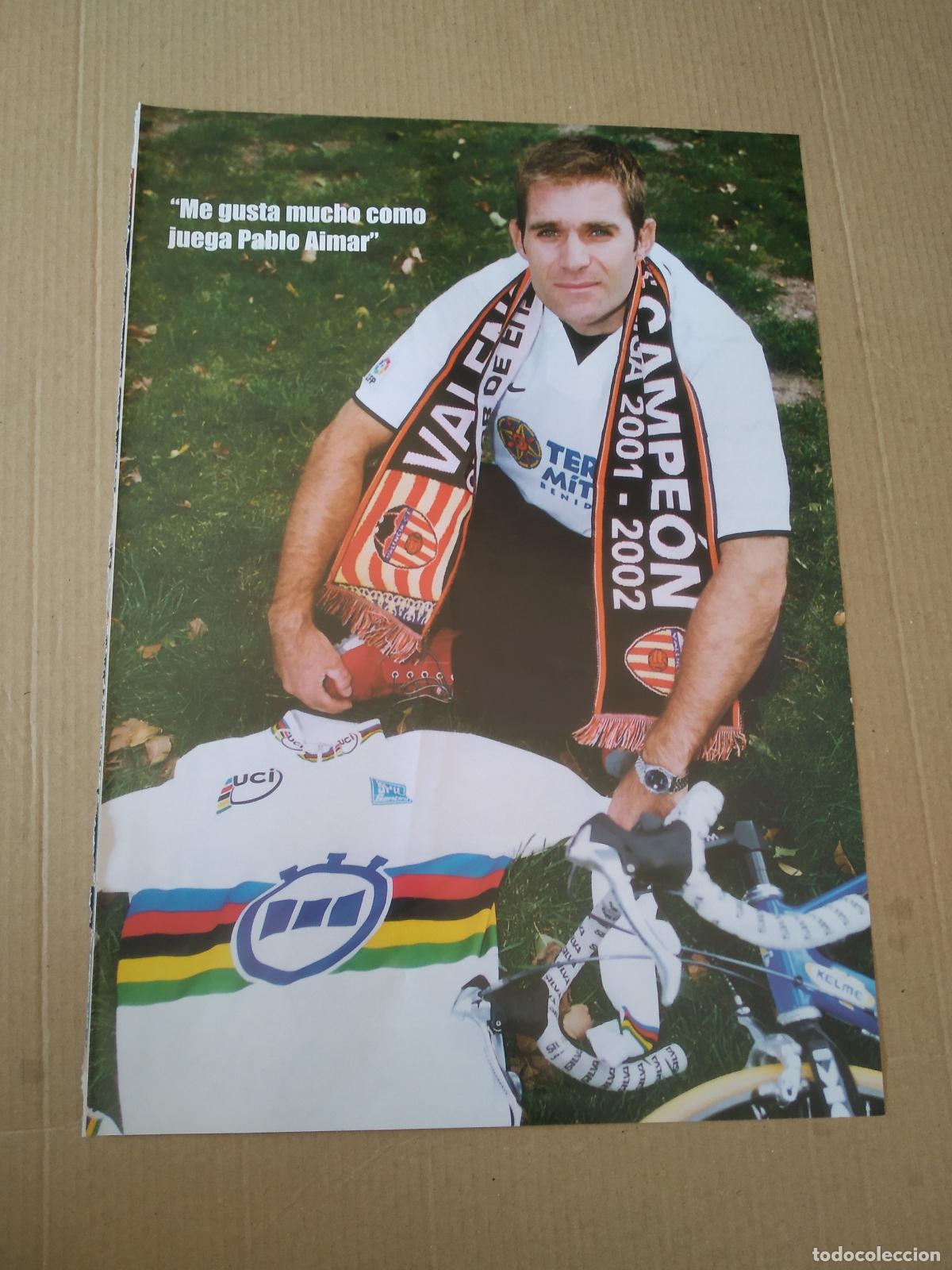 Otros Art&iacute;culos de Coleccionismo en Papel: HOJA REVISTA VALENCIA ENTREVISTA SANTIAGO BOTERO CICLISMO