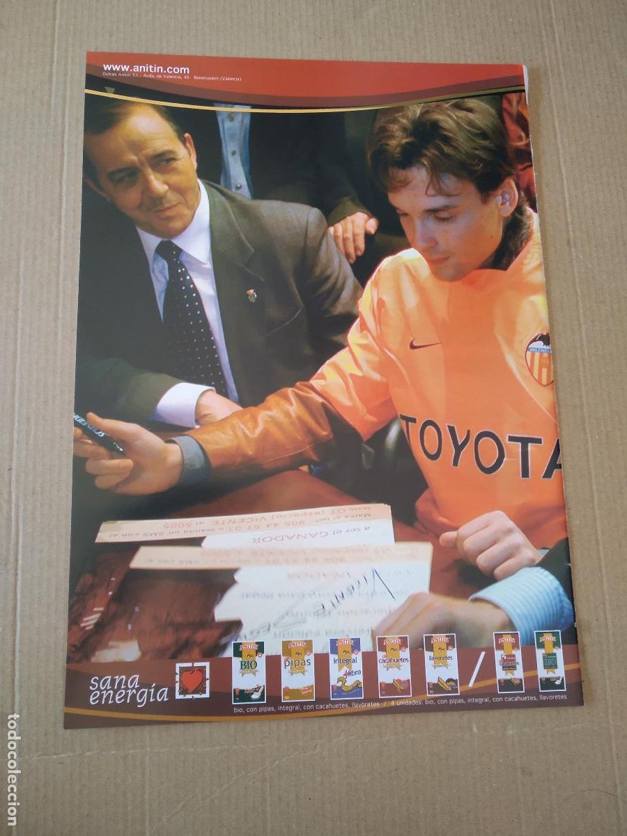 Otros Art&iacute;culos de Coleccionismo en Papel: HOJA REVISTA VALENCIA VICENTE SEGUI UNA SE&Ntilde;ORA CARROZA PINOCHO ERA VALENCIANISTA PUBLICIDAD SUMMO