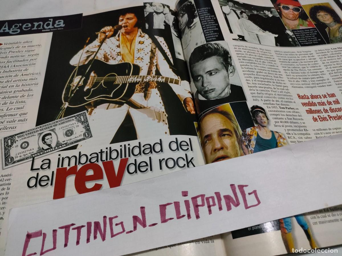 Otros Art&iacute;culos de Coleccionismo en Papel: Clipping_ RI992026 ELVIS, ROLLING, JAMES DEAN