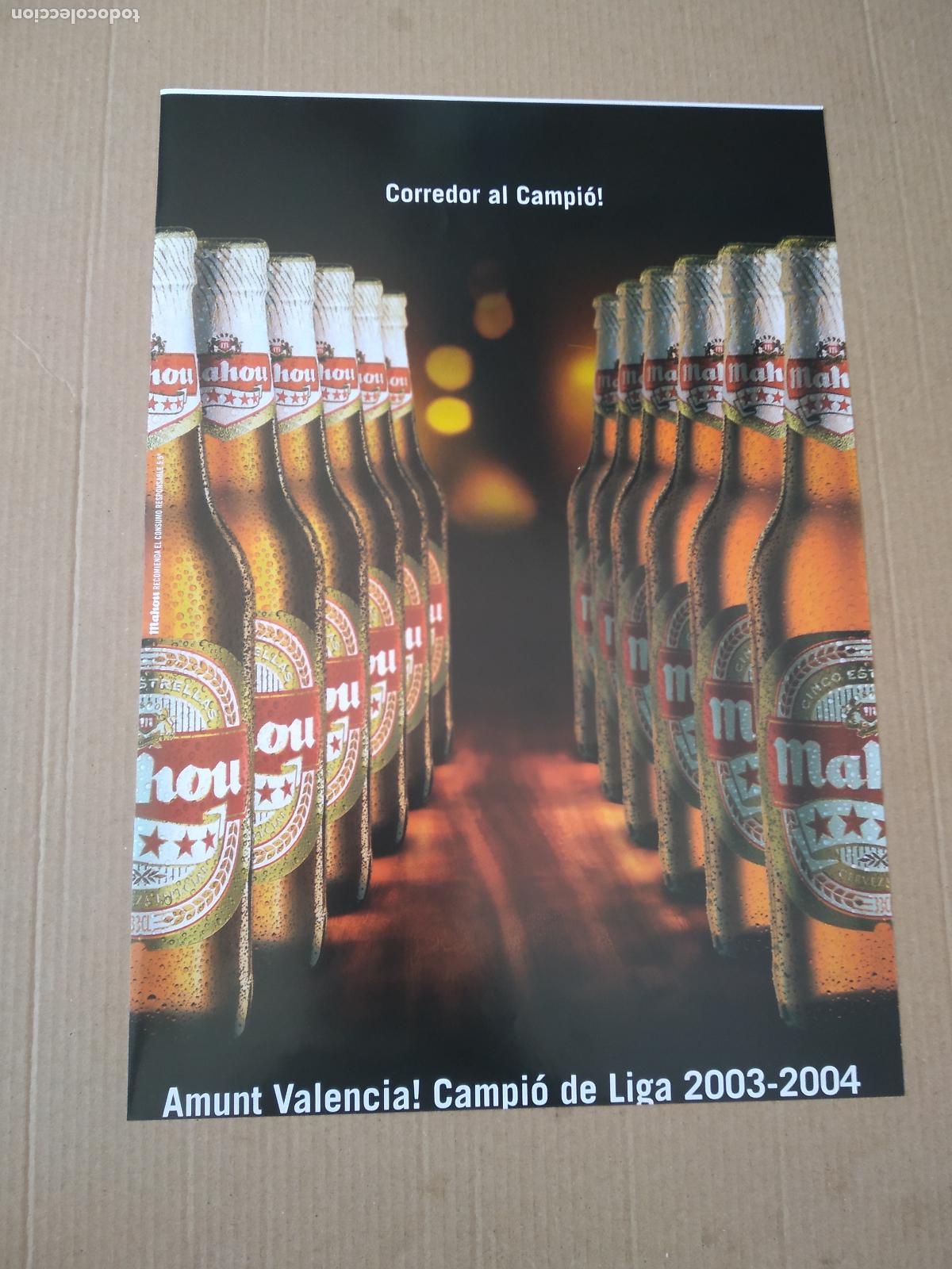Otros Art&iacute;culos de Coleccionismo en Papel: HOJA REVISTA VALENCIA PUBLICIDAD MAHOU 4 CAMPUS VALENCIA TOYOTA
