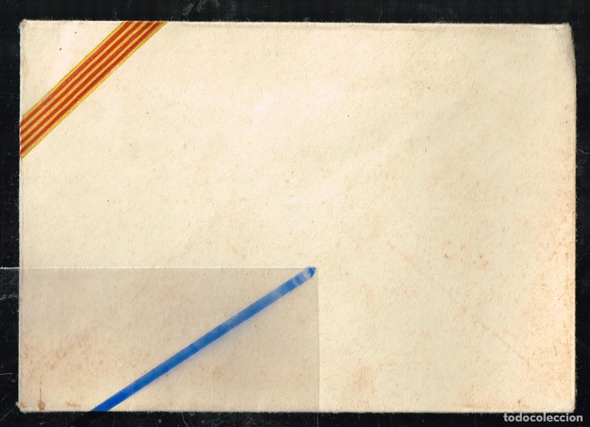Otros Art&iacute;culos de Coleccionismo en Papel: ANTIC SOBRE AMB LES QUATRE BARRES A LA ZONA DE LA PUNTA SUPERIOR ESQUERRA
