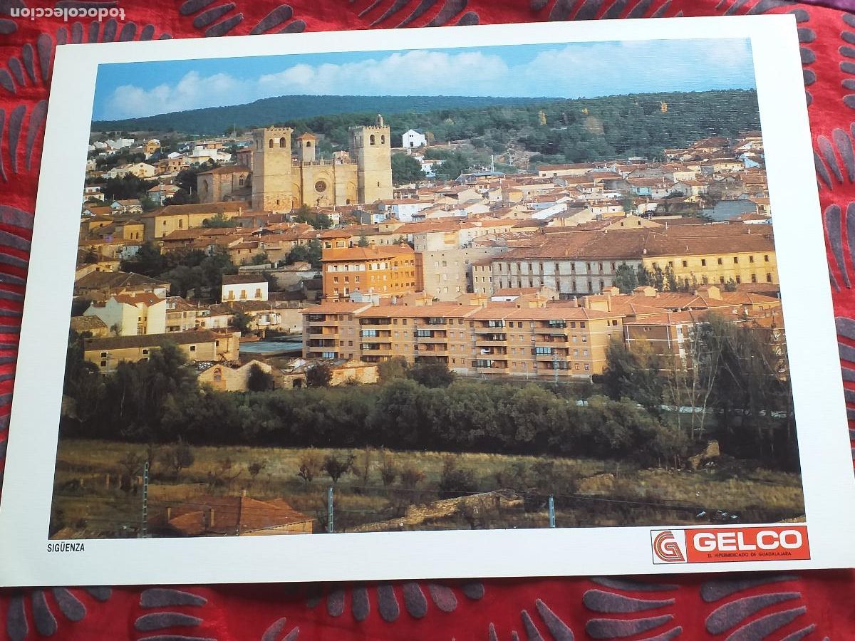 Otros Art&iacute;culos de Coleccionismo en Papel: GUADALAJARA-V93-LAMINAS 300X210mm. SUPERMERCADO GELCO-SIGUENZA