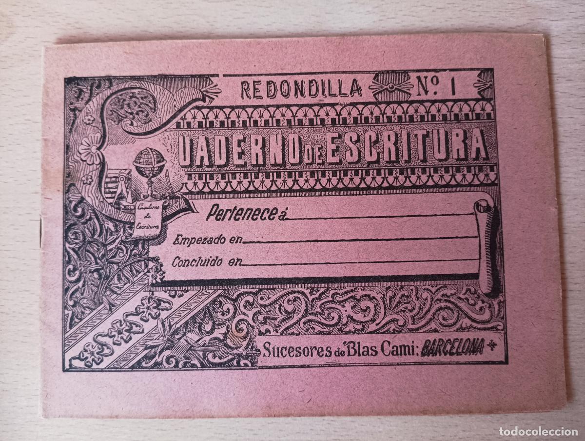 Outros artigos de papel: Cuaderno de escritura. Redondilla. N&ordm;. 1 - N&ordm;. 2 - N&ordm; 3