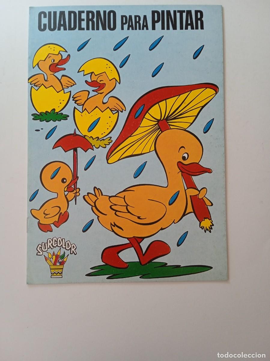 Otros art&iacute;culos de coleccionismo en papel: CUADERNO PARA PINTAR SURCOLOR N&ordm; 2 - EDICIONES SURCO