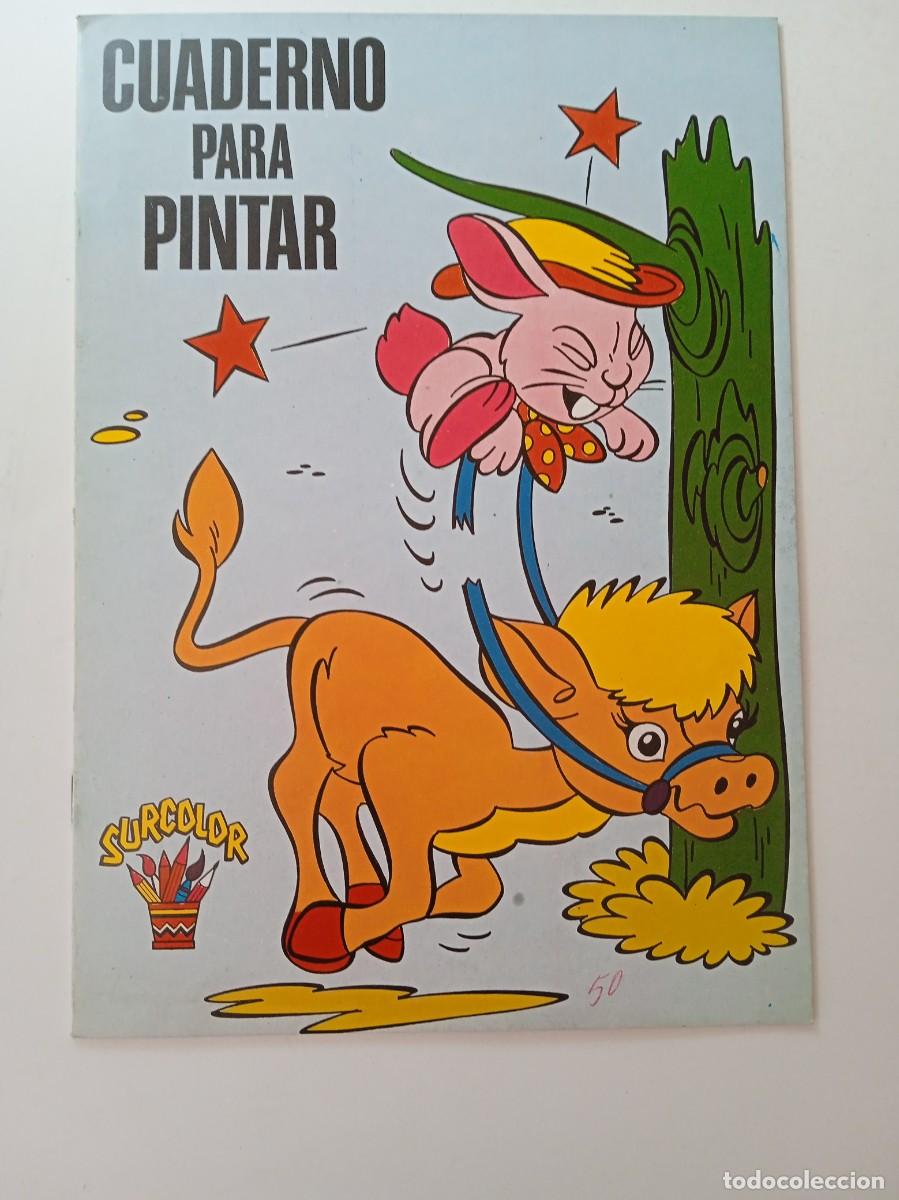 Otros art&iacute;culos de coleccionismo en papel: CUADERNO PARA PINTAR SURCOLOR N&ordm; 3 - EDICIONES SURCO