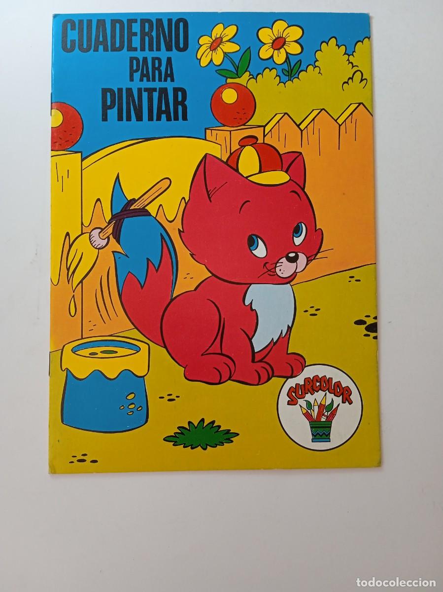 Otros art&iacute;culos de coleccionismo en papel: CUADERNO PARA PINTAR SURCOLOR N&ordm; 4 - EDICIONES SURCO