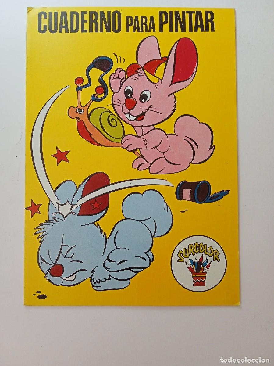 Otros art&iacute;culos de coleccionismo en papel: CUADERNO PARA PINTAR SURCOLOR N&ordm; 1 - EDICIONES SURCO