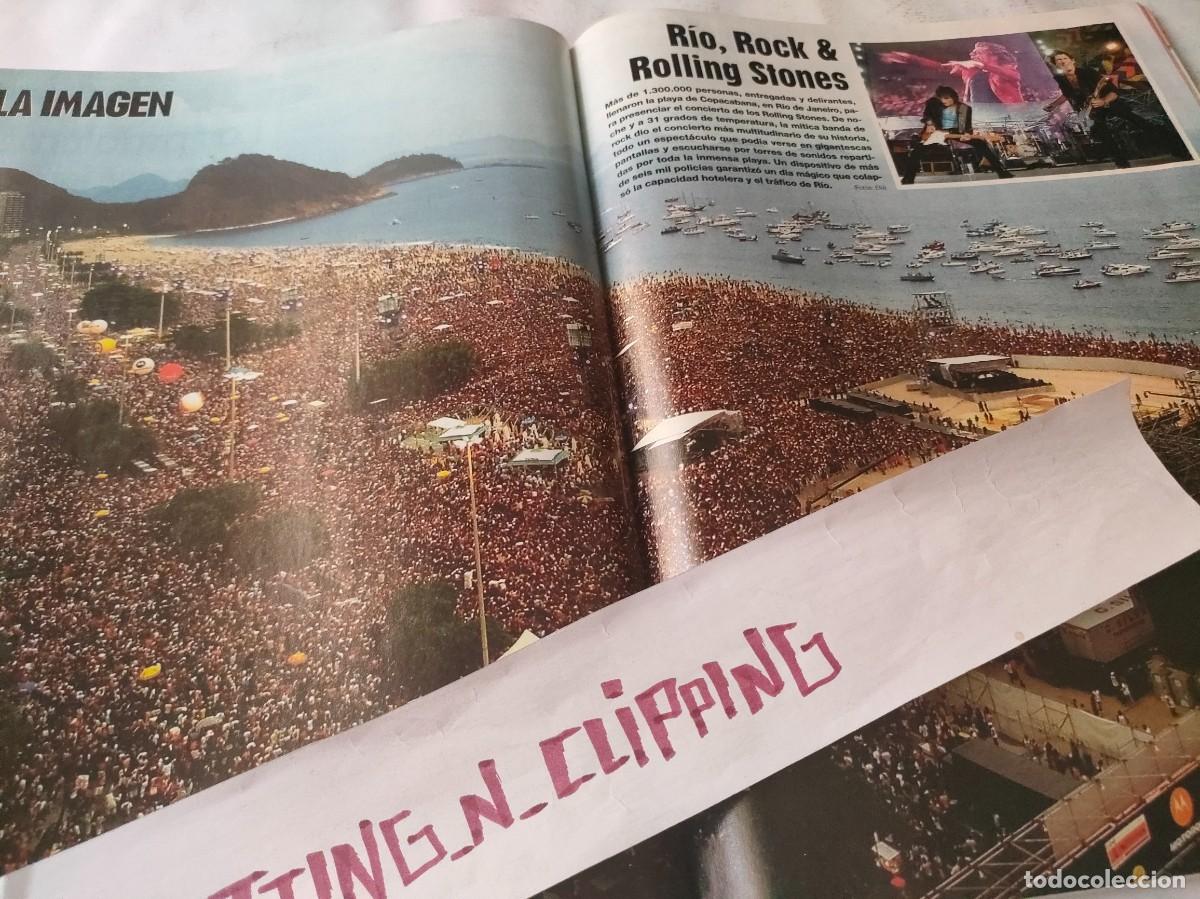 Otros Art&iacute;culos de Coleccionismo en Papel: Clipping_ RL060803 ROLLING STONES