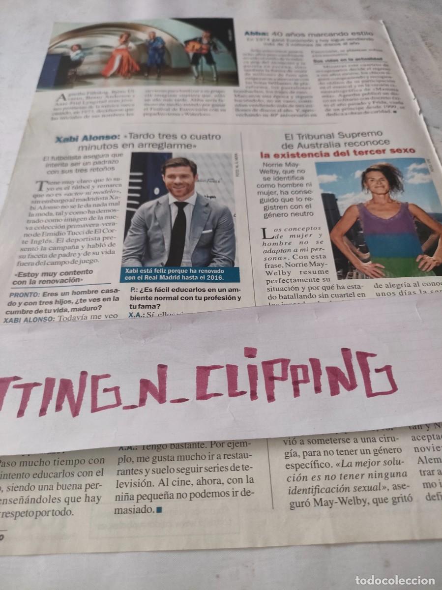 Otros Art&iacute;culos de Coleccionismo en Papel: Clipping_ ABBA Recorte