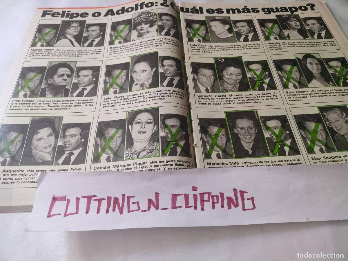 Otros Art&iacute;culos de Coleccionismo en Papel: Clipping_ PTG BEATRIZ ESCUDERO, MASSIEL, SARA LEZANA, LOLA FLORES, CONCHA PIQUER