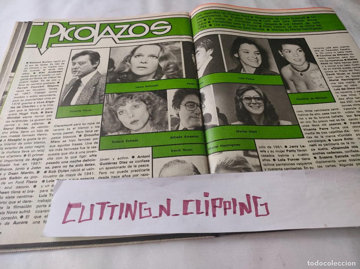 clipping_ ptg susana estrada, lola forner, laur - Compra venta en  todocoleccion