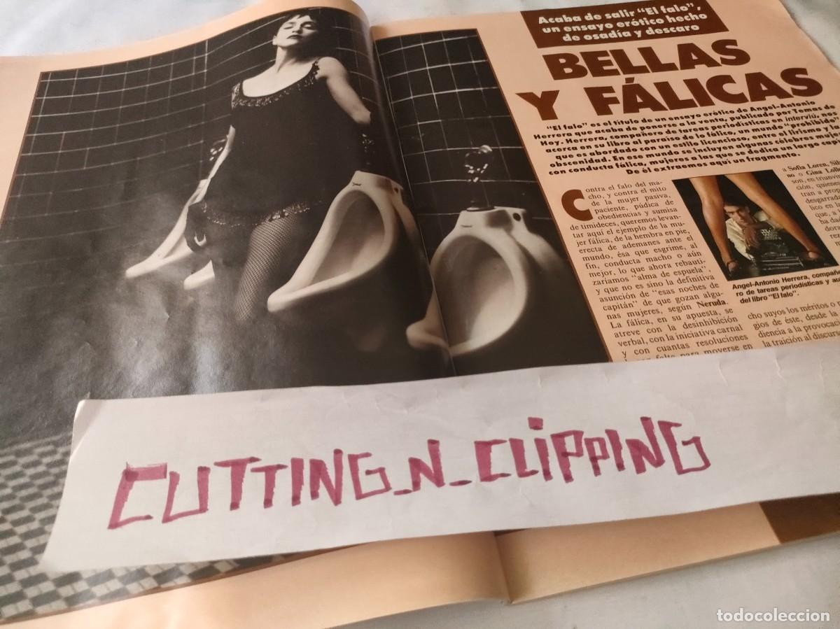 Otros Art&iacute;culos de Coleccionismo en Papel: Clipping_ RI922702 MADONNA