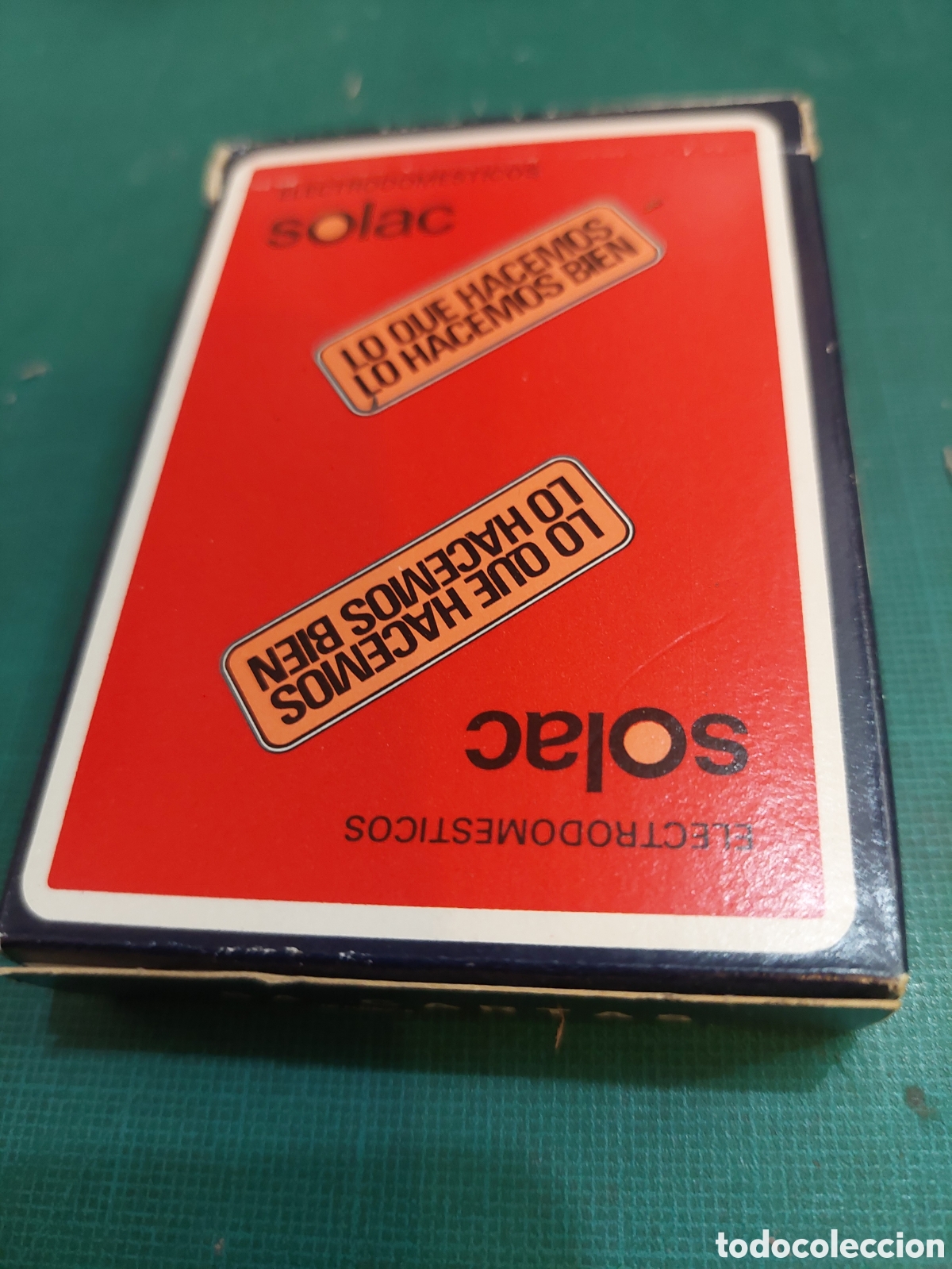 Collectionnisme Papier divers: Fournier poker cartas naipes solace electrodom&eacute;stico
