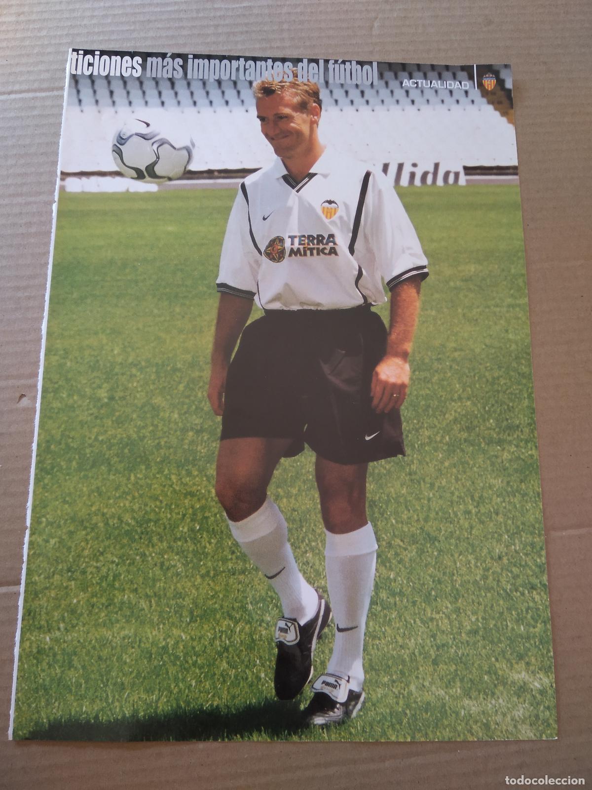 Otros Art&iacute;culos de Coleccionismo en Papel: HOJA REVISTA VALENCIA TIPO POSTER DESCHAMPS TRABAJADOR SACRIFICADOGUARDAESPALDAS DE ZIDANE