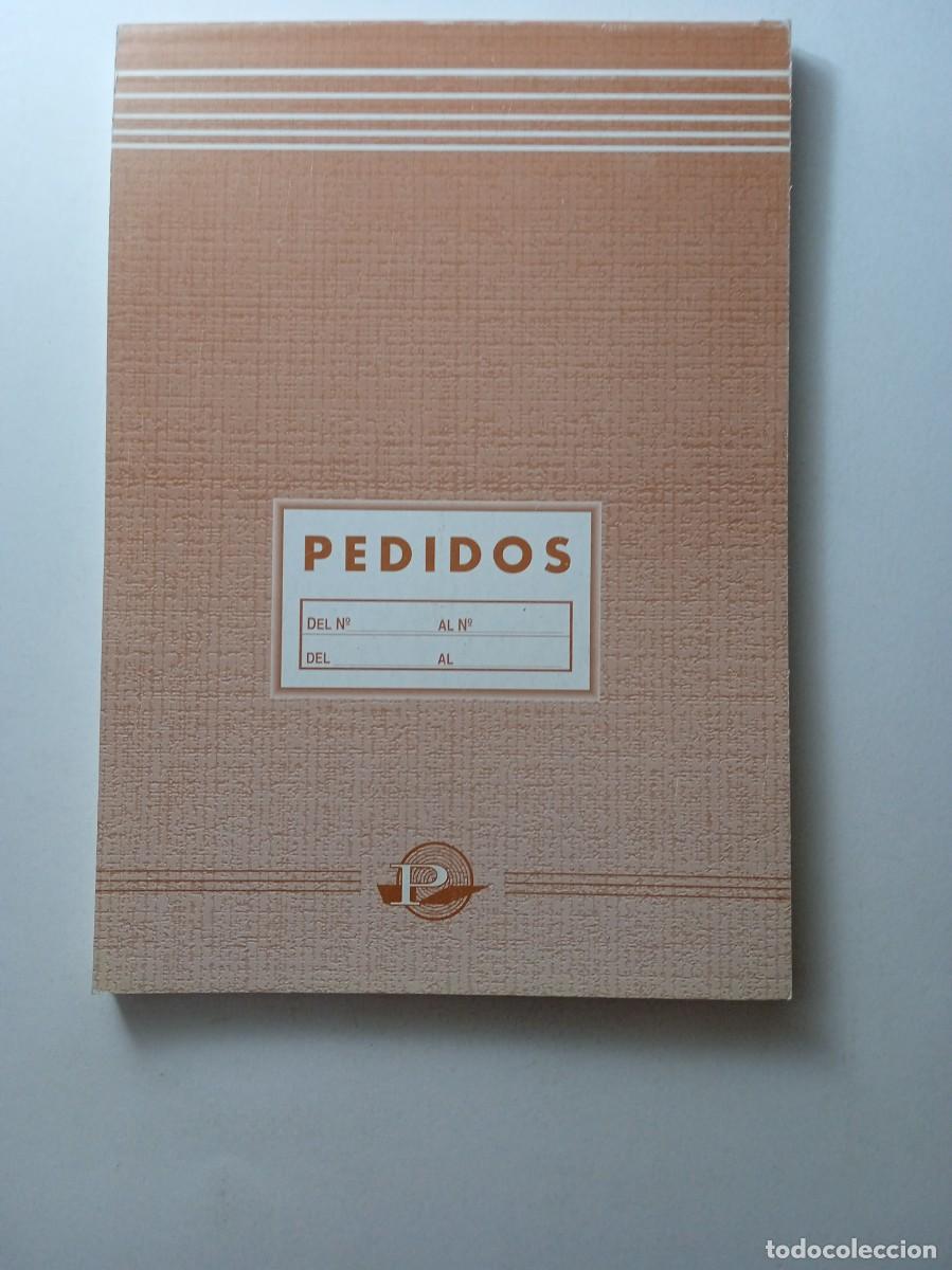 Sammelleidenschaft Andere Papierartikel: LIBRETA PEDIDOS TAMA&Ntilde;O 20,5X14,5cm