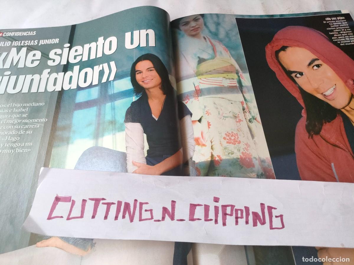 Otros Art&iacute;culos de Coleccionismo en Papel: Clipping_ RL060103 JULIO JOSE IGLESIAS