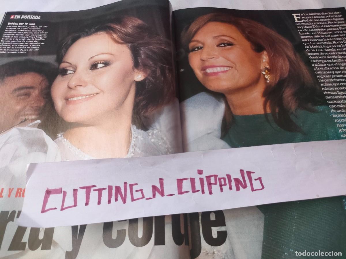 Otros Art&iacute;culos de Coleccionismo en Papel: Clipping_ RL062202 ROCIO JURADO, ROCIO DURCAL