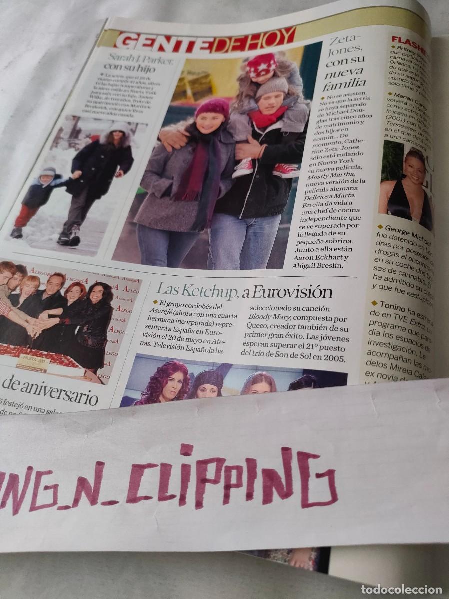Otros Art&iacute;culos de Coleccionismo en Papel: Clipping_ RS061503 LAS KETCHUO EUROVISION