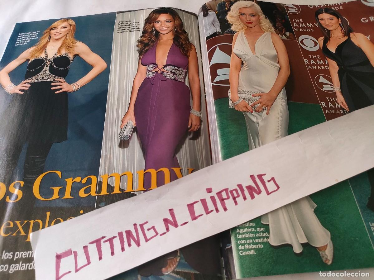 Otros Art&iacute;culos de Coleccionismo en Papel: Clipping_ RS062202 GRAMMY MADONNA