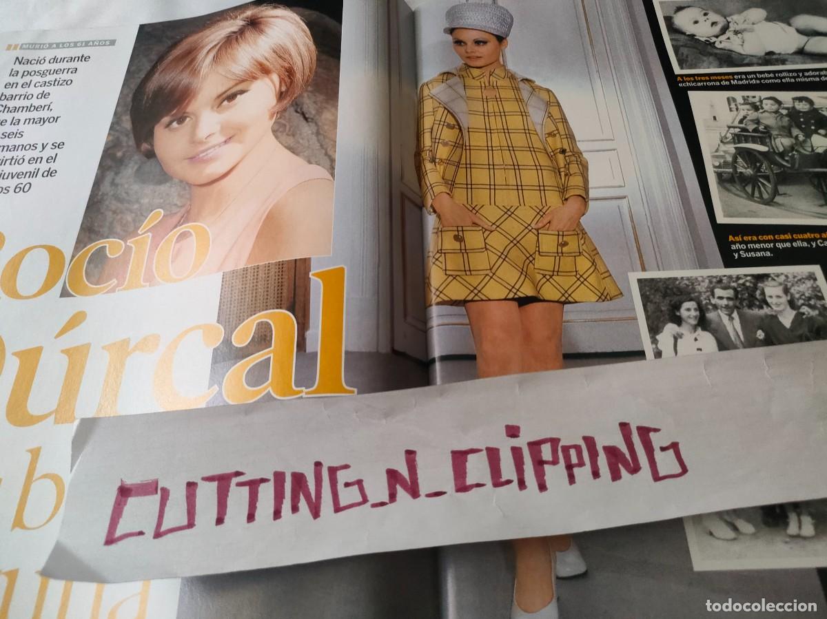 Otros Art&iacute;culos de Coleccionismo en Papel: Clipping_ RS060504 ROCIO DURCAL