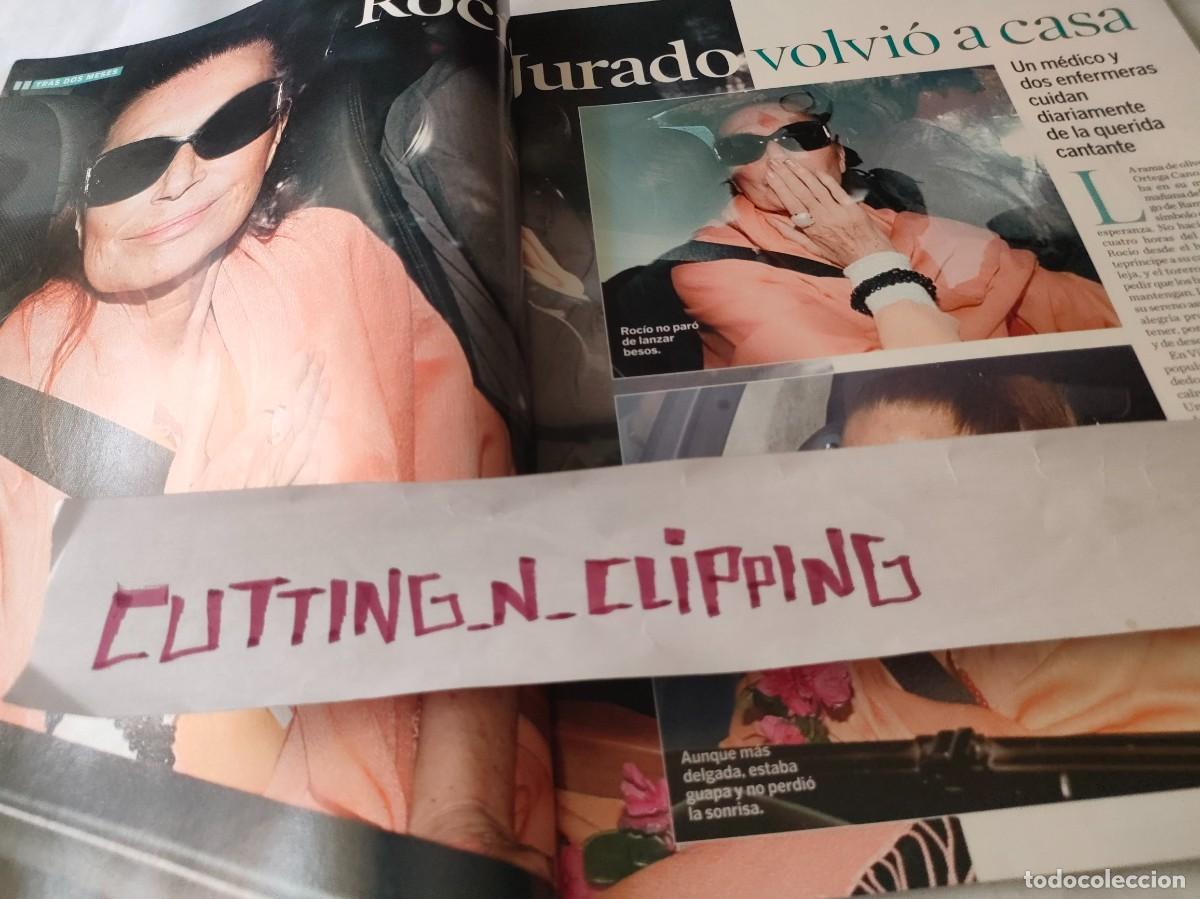 Otros Art&iacute;culos de Coleccionismo en Papel: Clipping_ RS061904 ROCIO JURADO