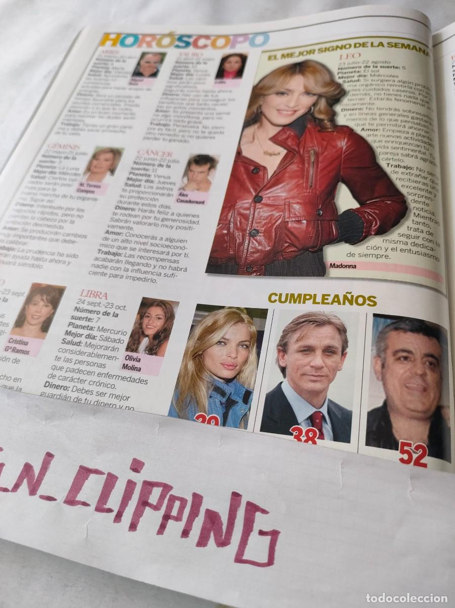 Otros Art&iacute;culos de Coleccionismo en Papel: Clipping_ RS060803 MADONNA