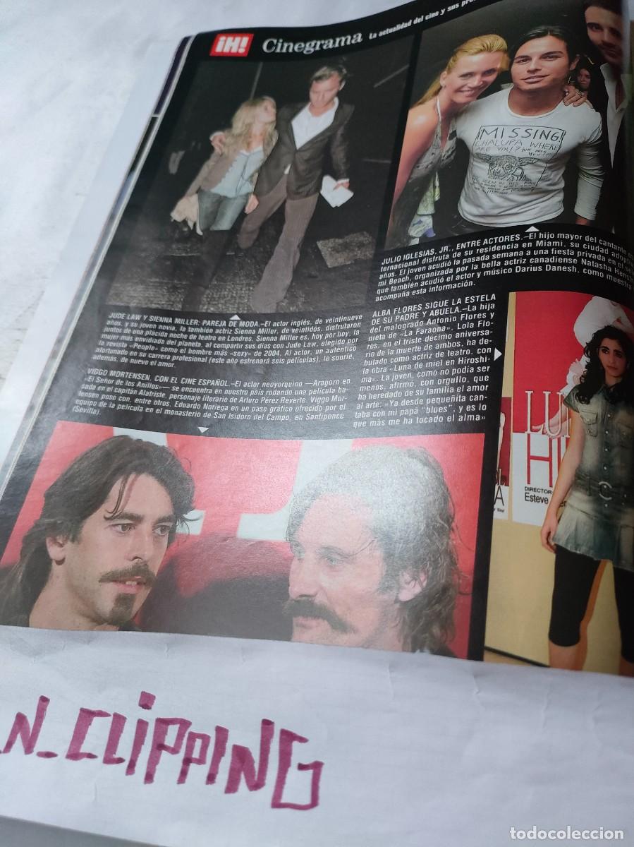 Otros Art&iacute;culos de Coleccionismo en Papel: Clipping_ RH051205 EDUARDO NORIEGA, JULIO JOSE IGLESIAS