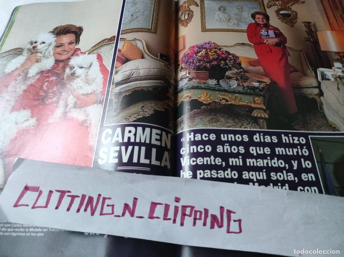Otros Art&iacute;culos de Coleccionismo en Papel: Clipping_ RH051205 CARMEN SEVILLA