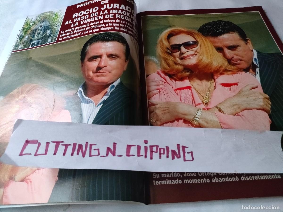 Otros Art&iacute;culos de Coleccionismo en Papel: Clipping_ RH052209 ROCIO JURADO